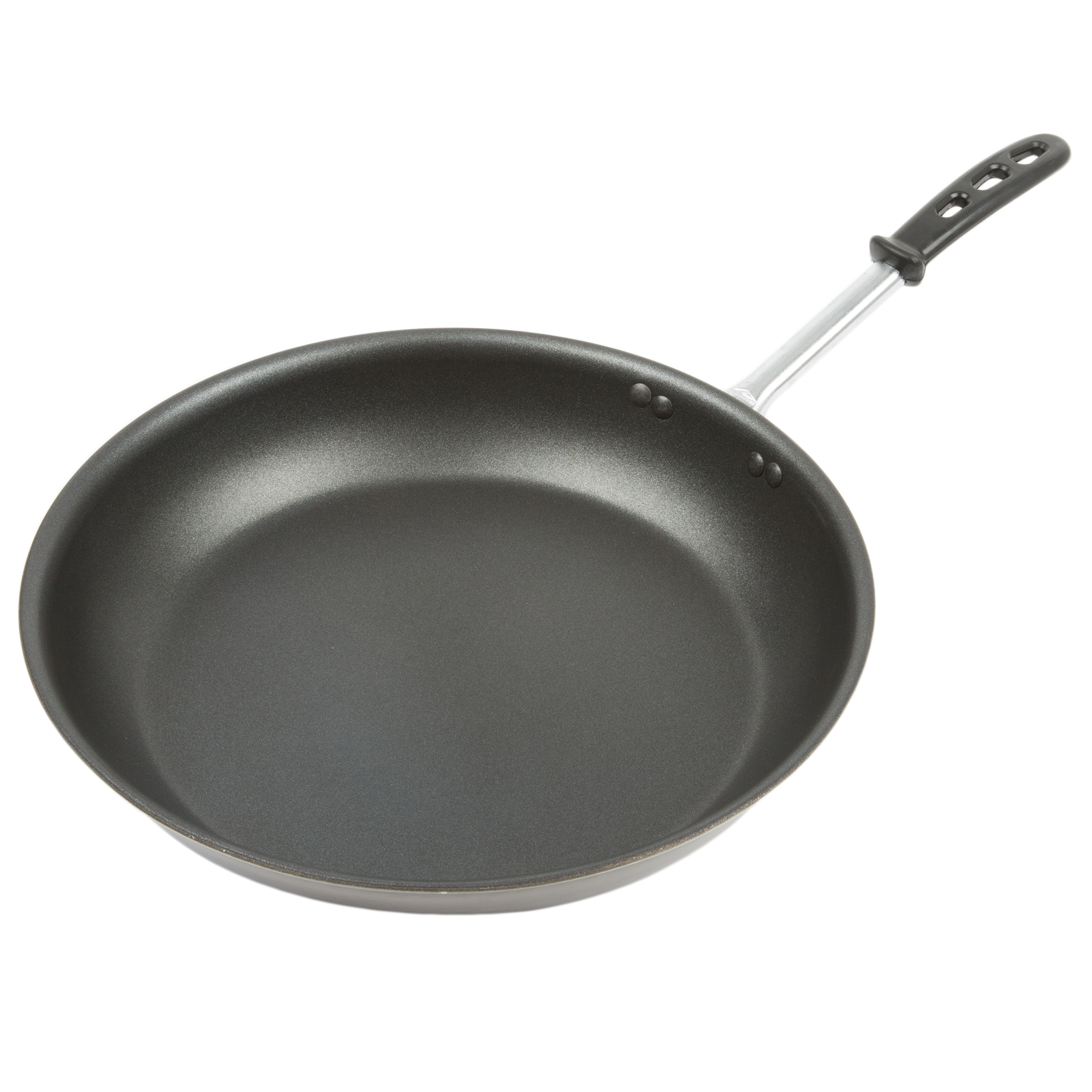 14-inch Tribute® 3-ply fry pan with CeramiGuard® II nonstick coating ...