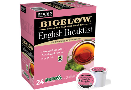 English Breakfast K-Cup® Pods - Case of 4 boxes - total of 96 K-Cup® Pods