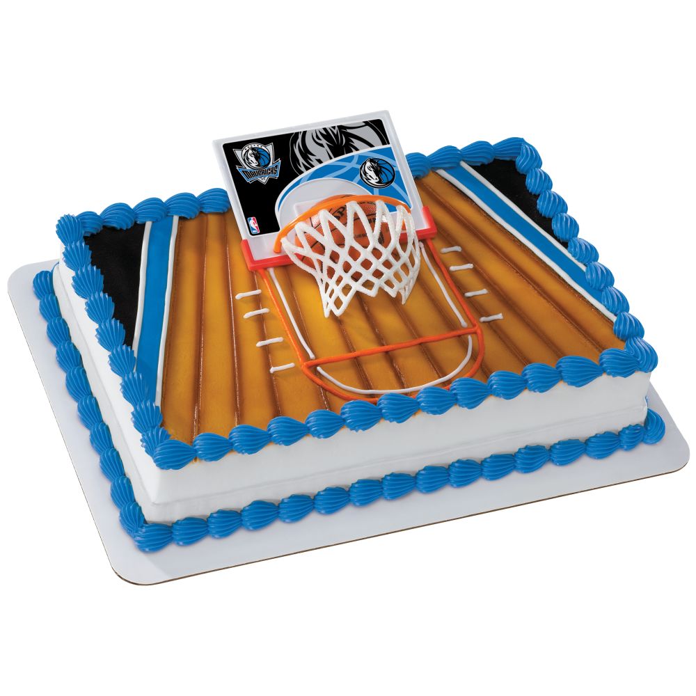 Image Cake NBA Dallas Mavericks Slam Dunk