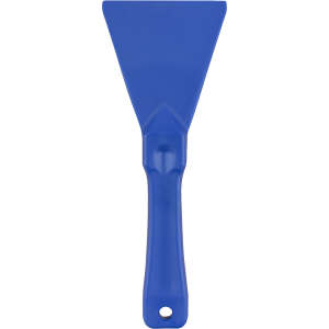 Carlisle, Sparta, 3", Plastic Handheld Scraper, Blue