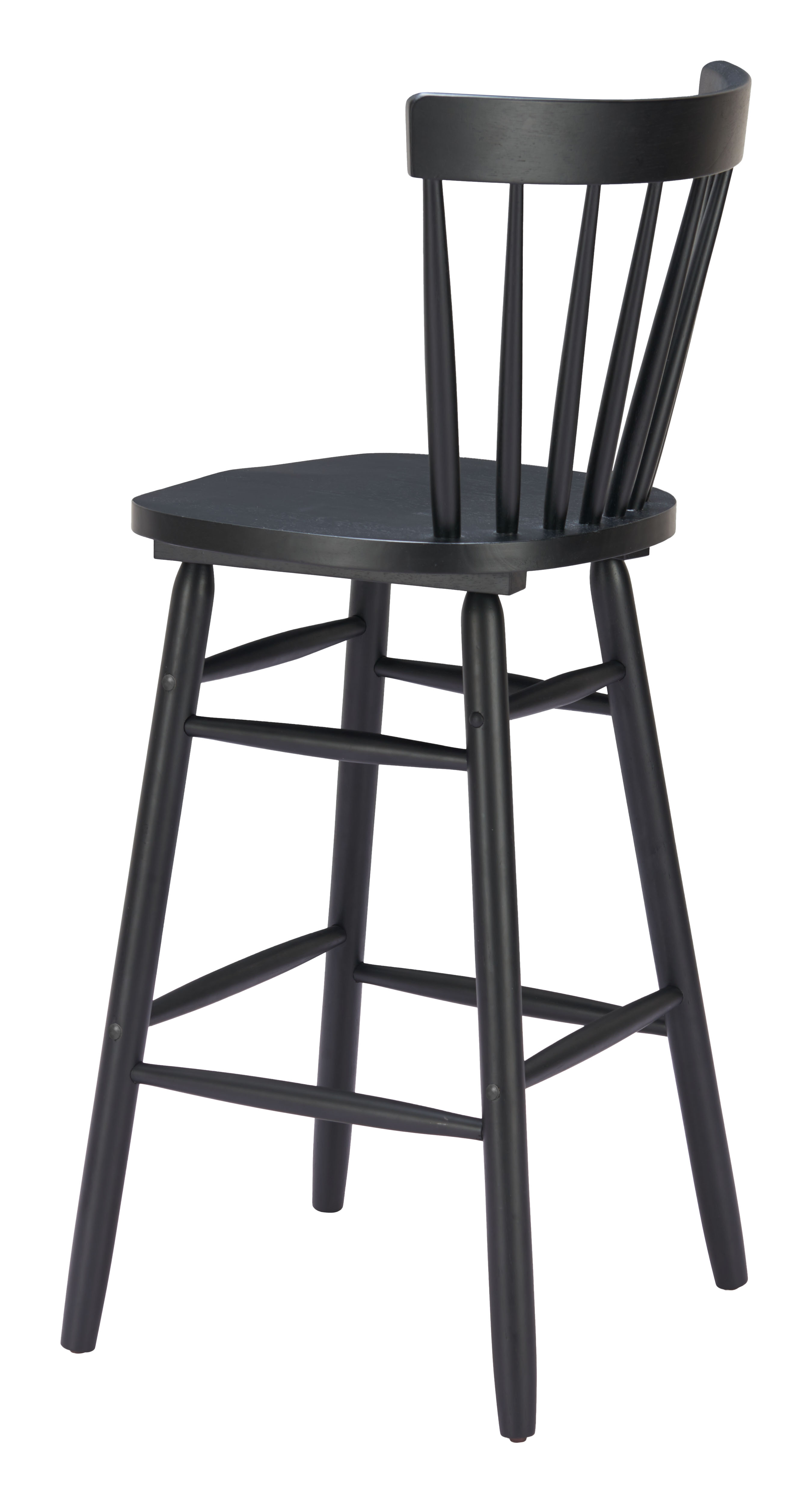 Tyce Barstool (Set of 2) Black product image