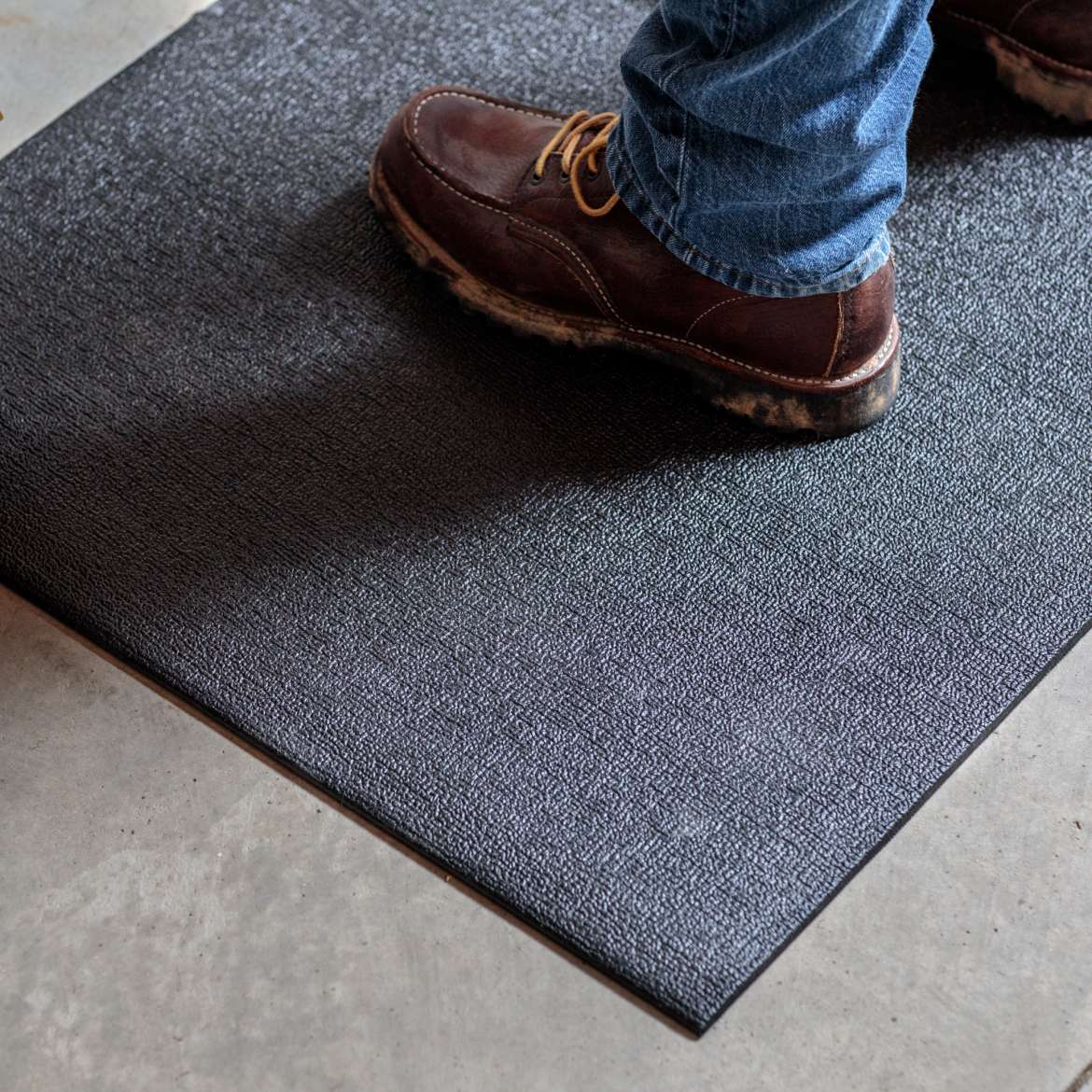 Anti Fatigue Shop Padded Mat 38"X24.75" Duck Brand