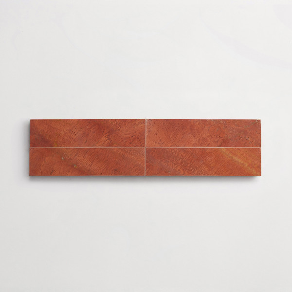 Lapidary | Blade | Red Travertine | Honed