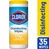 Clorox, CloroxPro Disinfecting Wipes, Lemon Scent,  35 Wipes/Container
