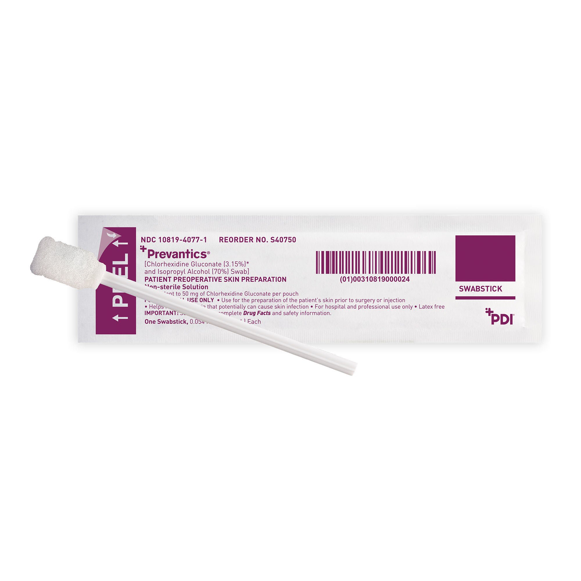 Prevantics® Swabsticks