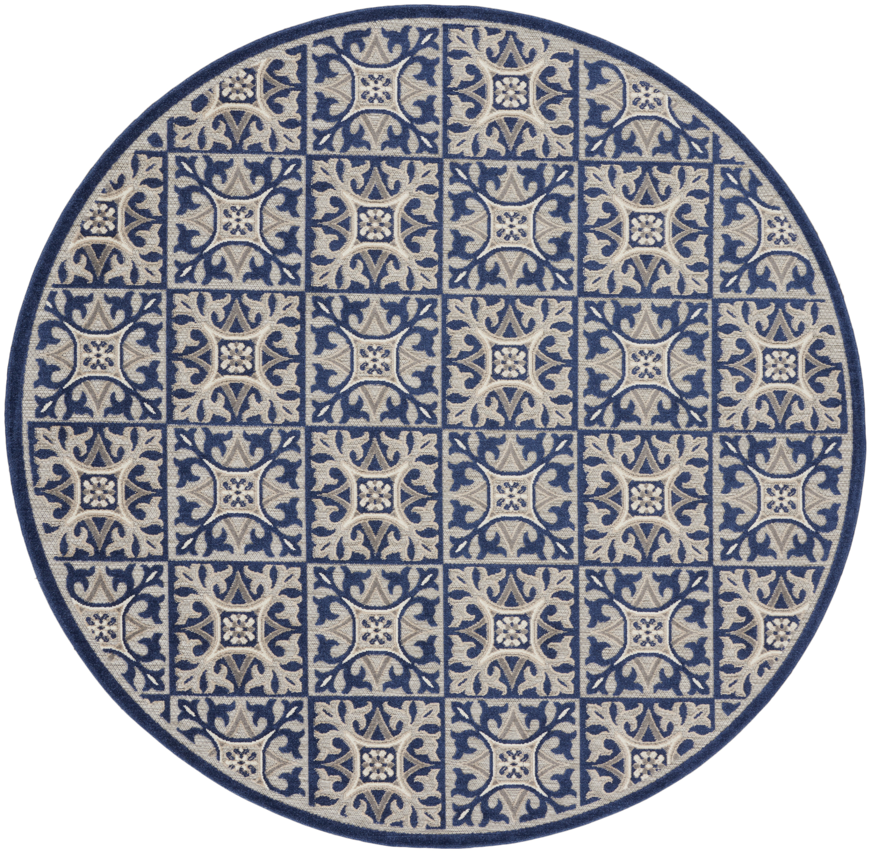 94.00" x 94.00" x .25" Aloha Turkey N969