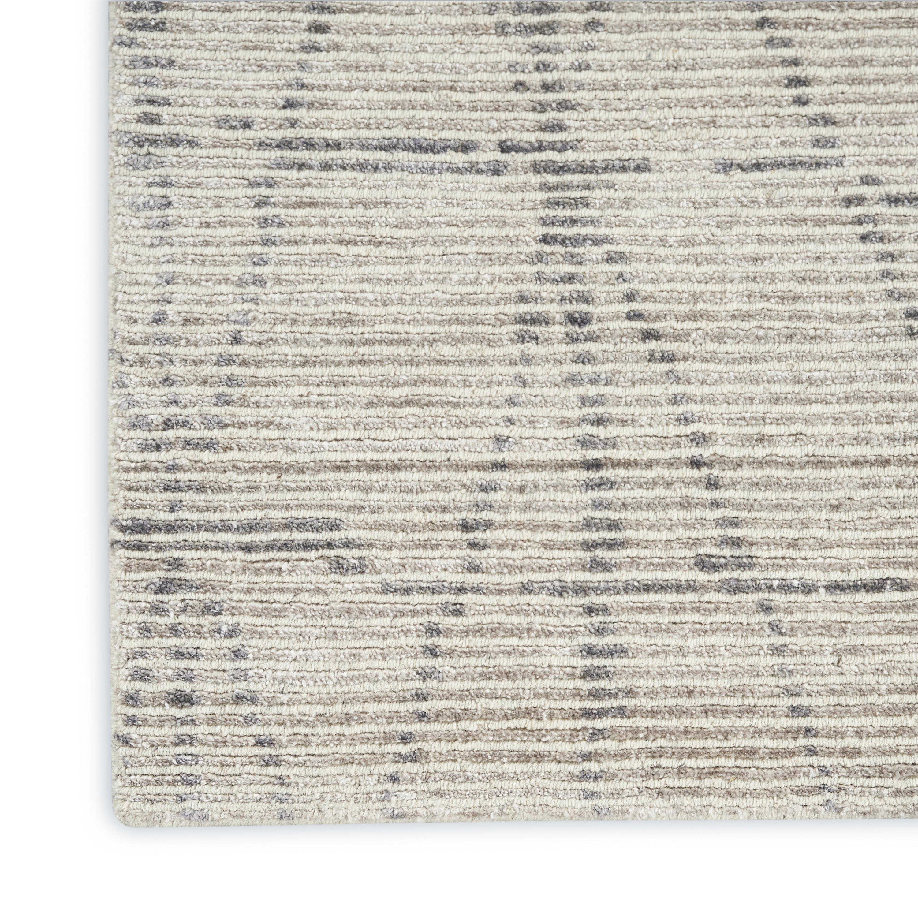 Nourison Ellora 2' x 3' Stone Scandinavian Indoor Rug