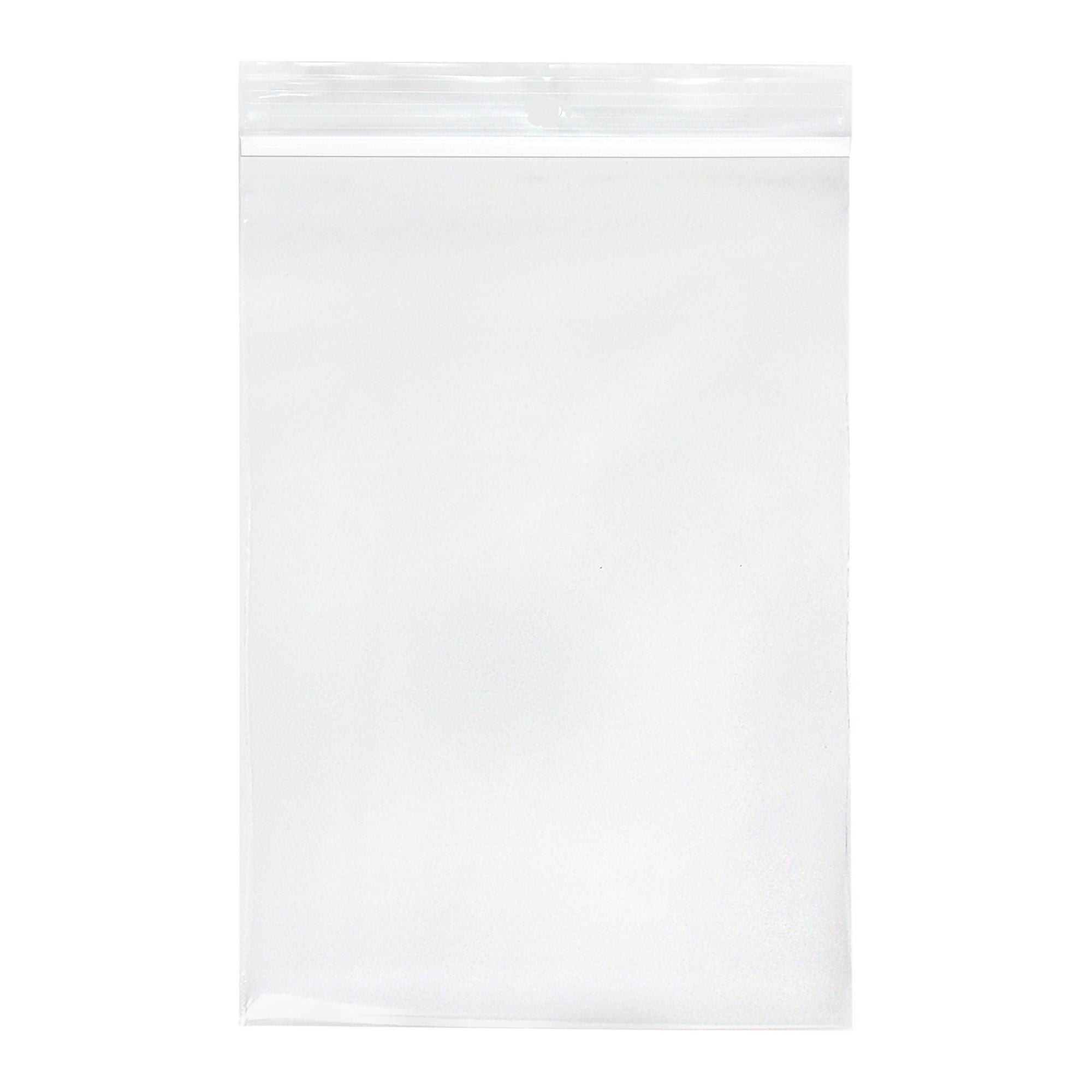 Zippit® Reclosable Bag, 6 x 9 Inch
