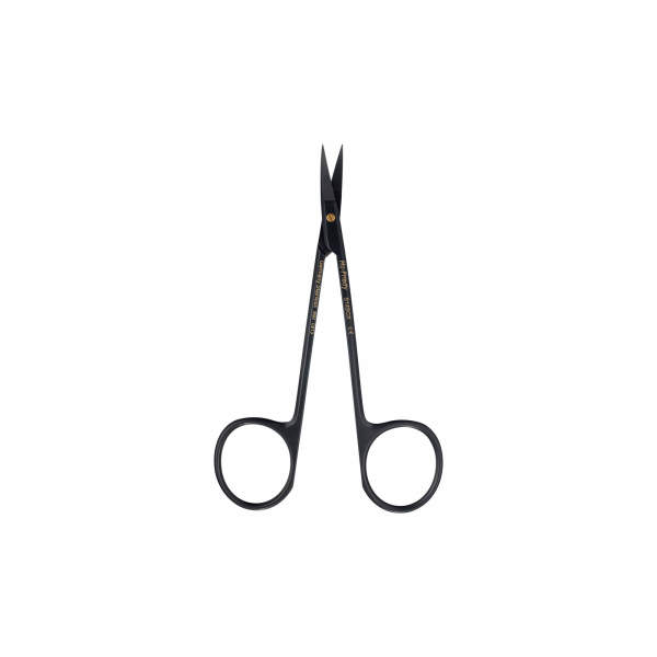 HF Scissors LaGrange Double Curved, Super Cut, Black Line Collection