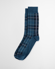 Blyth Socks Navy Mix