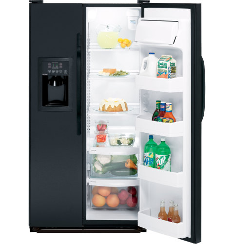 Hotpoint® 25.0 Cu. Ft. Side-By-Side Refrigerator with Dispenser