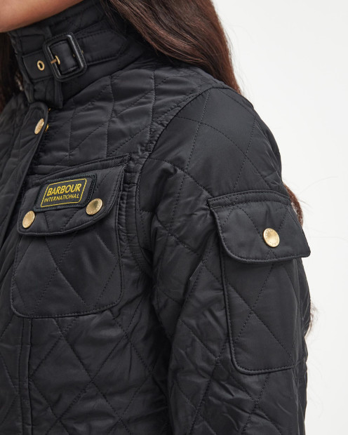 Steppjacke International 
