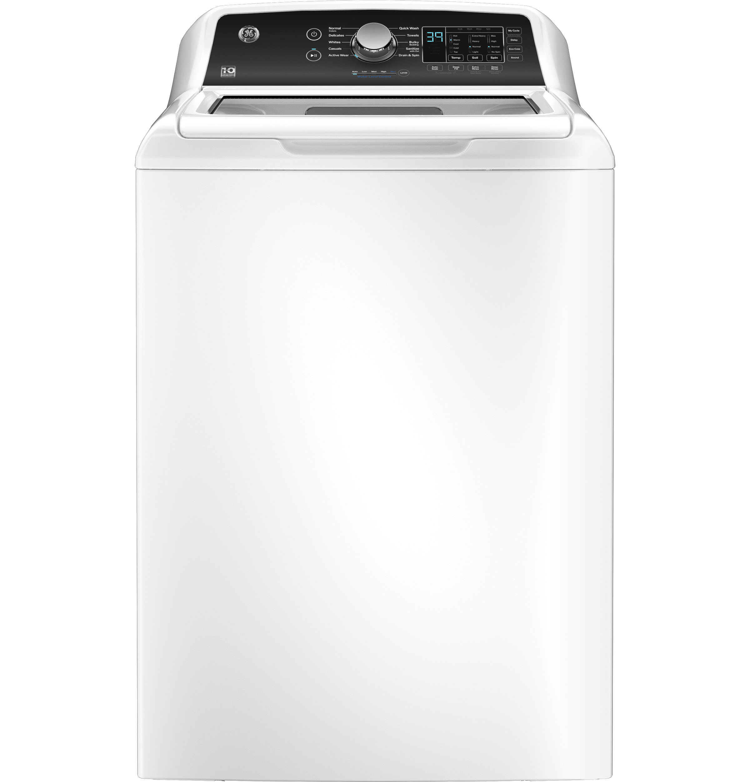 GE® 4.5  cu. ft. Capacity Washer with Water Level Control