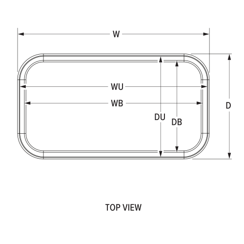 Engineering top view