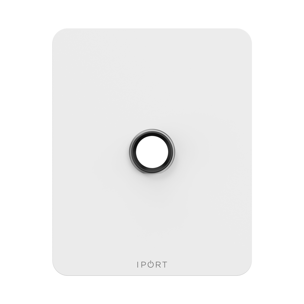 CONNECT MOUNT Pillar Plate White