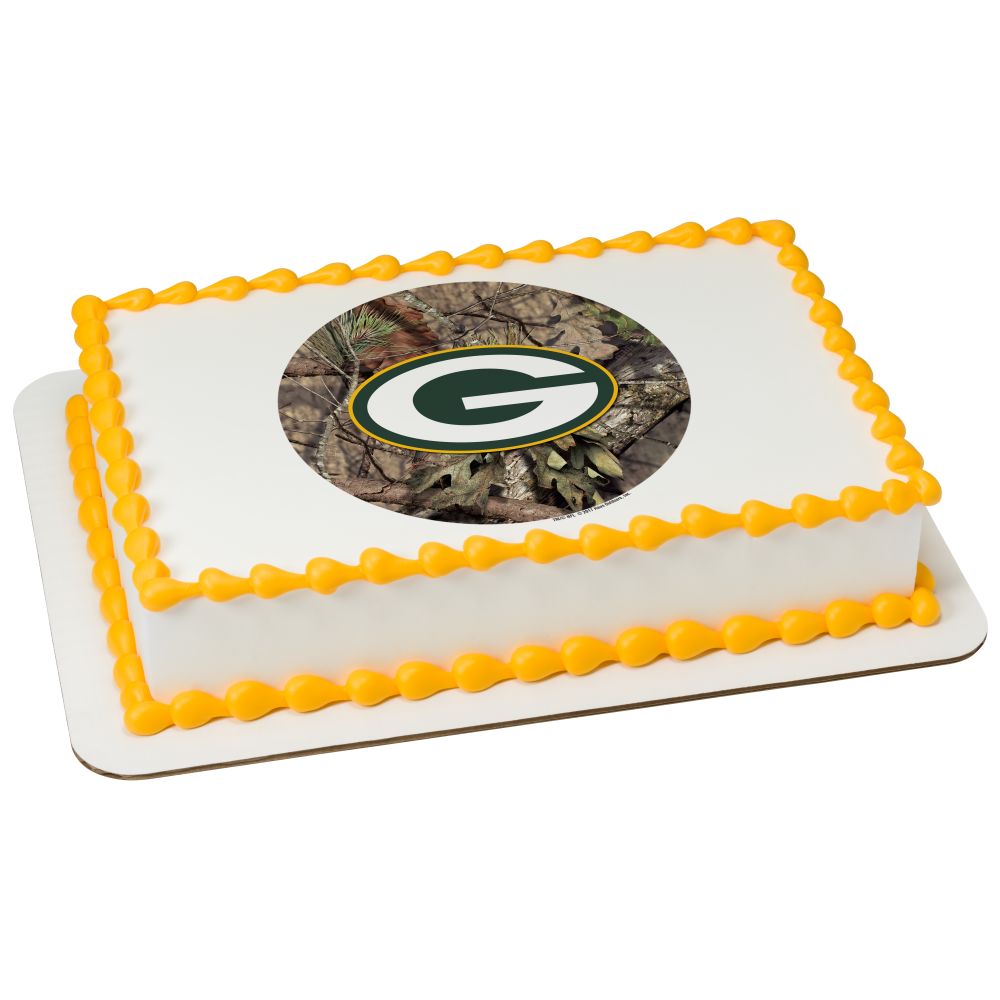 Image Cake NFL Green Bay Packers Mossy Oak®