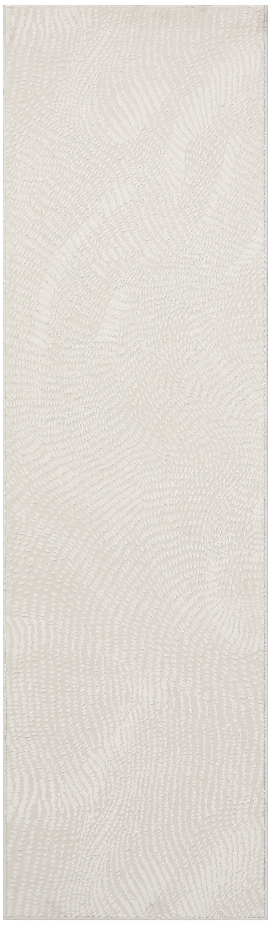 DKNY Central Park West 2' x 6' Ivory Modern Indoor Rug