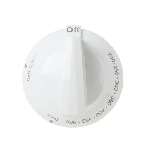 RANGE THERMOSTAT KNOB - WHITE