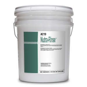 Hillyard,  Nutra-Rinse® Neutralizer,  5 gal Pail