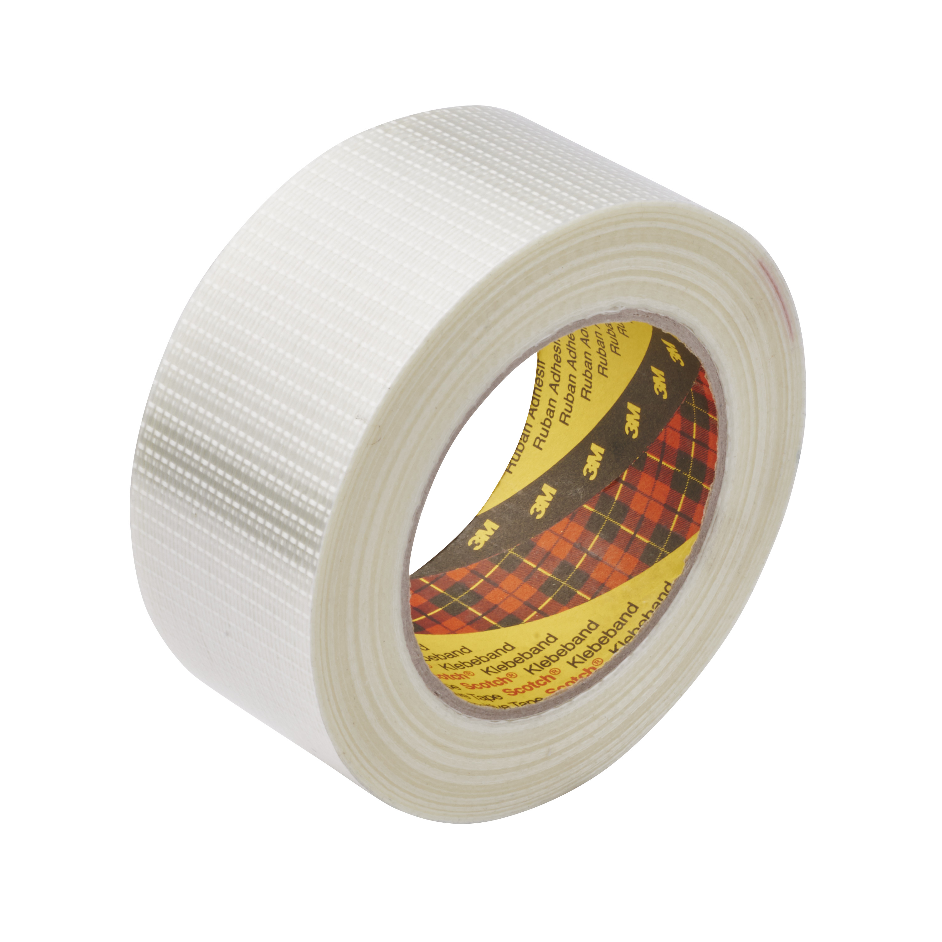 Scotch® Bi-Directional Filament Tape 8959, Clear, 36 mm x 55 m, 5.7 mil,
24 per case