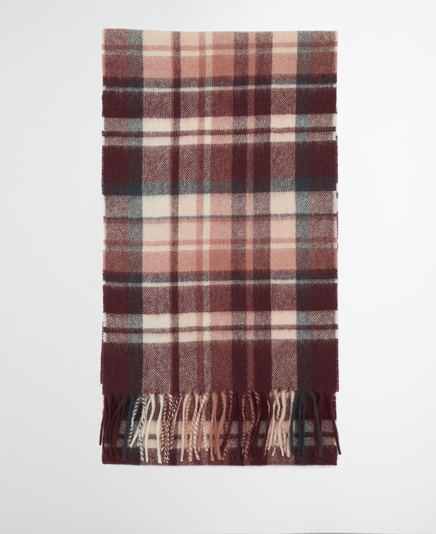 Vintage Winter Plaid Scarf image number 1