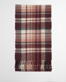 Vintage Winter Plaid Scarf 
