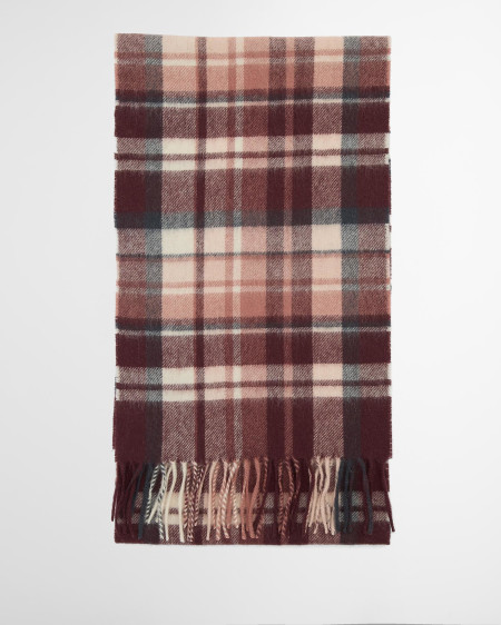 Vintage Winter Plaid Scarf