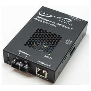 Gigabit Ethernet Stand-Alone Media Converters, SX/LX