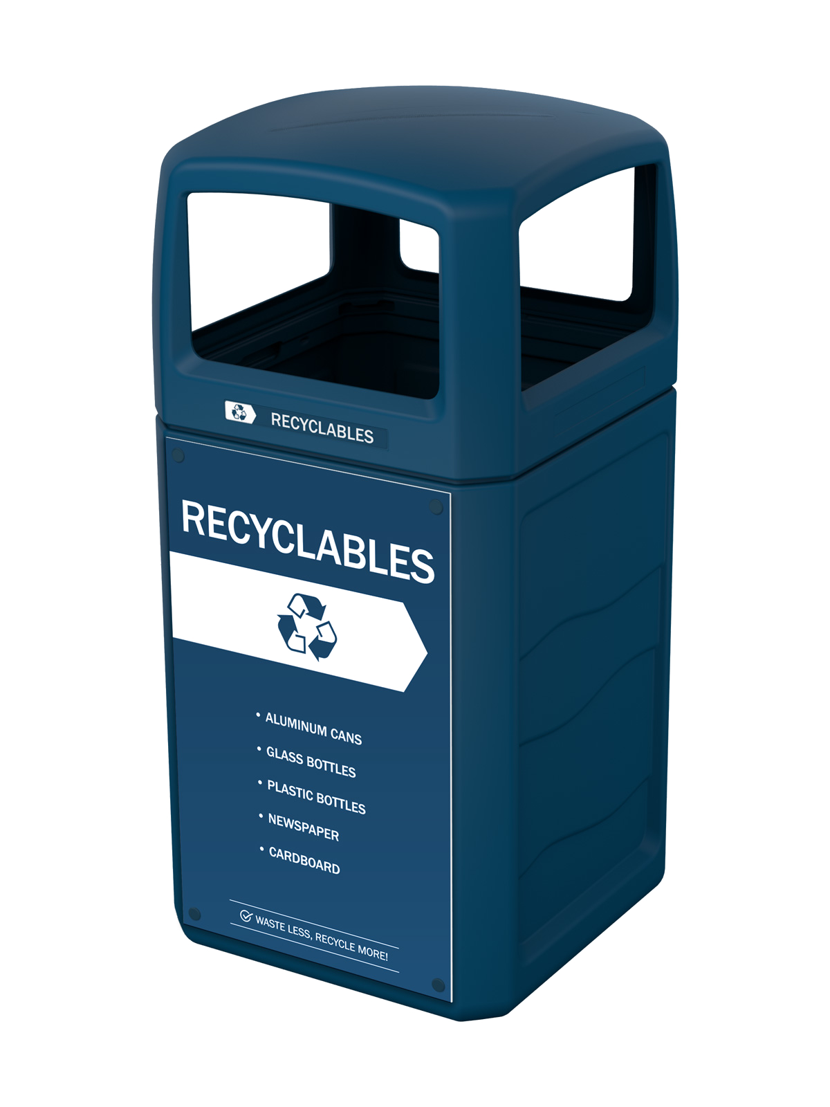 RENEGADE – Single – Kit – Recyclables – Full – Blue PCR