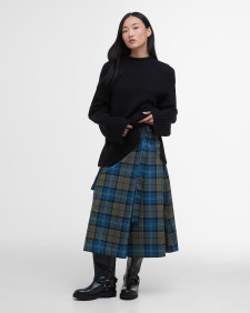 Maxi gonna in tartan Wilma 