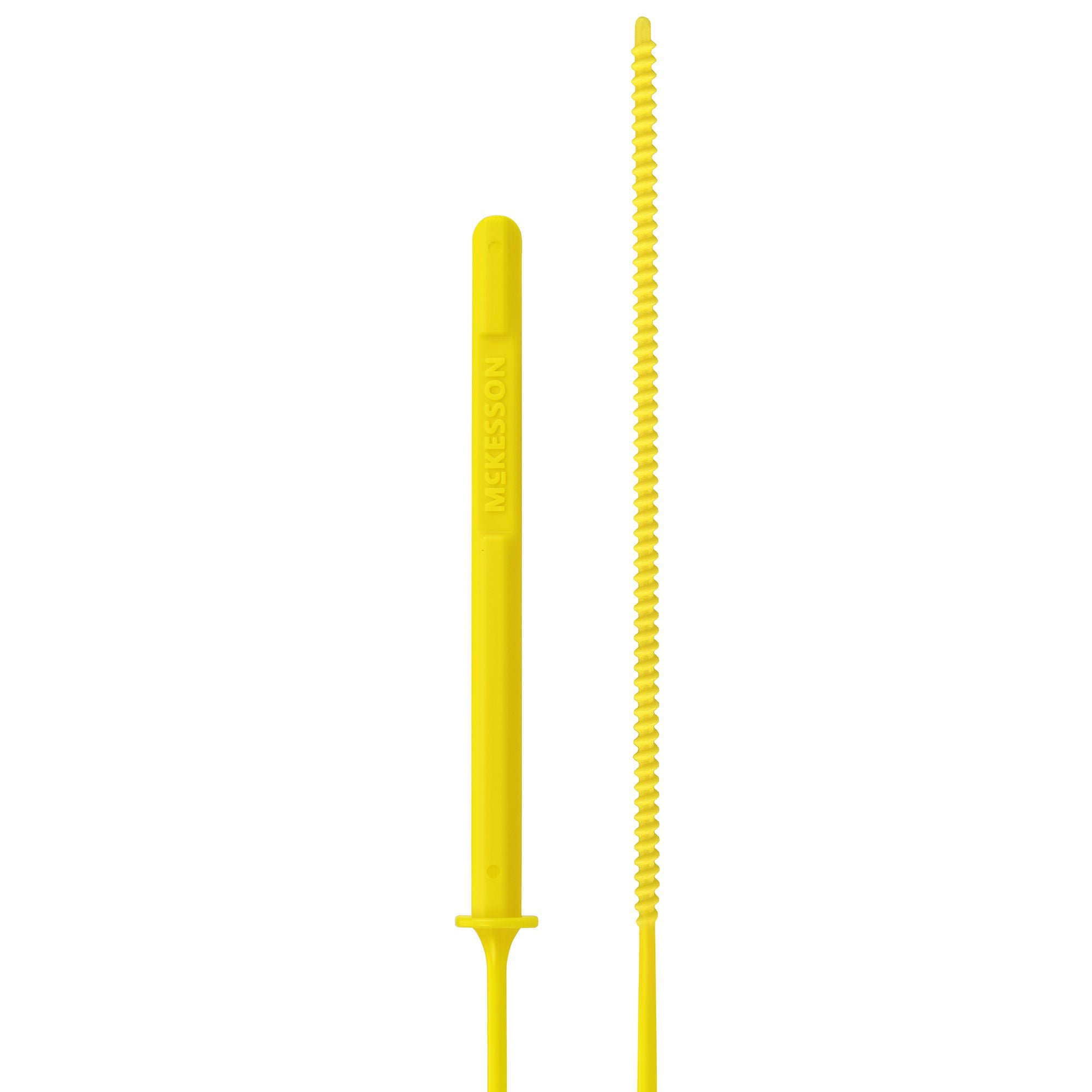 McKesson Brand DECLOGGING, ENT FEED TU DEVICEYLW 16-22FR 39.5CM (10/BX)