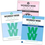 Wordly Wise Book 2 Home Educator Set