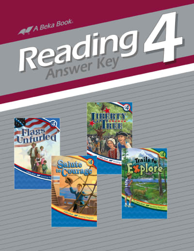 Abeka Reading 4 Answer Key