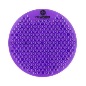 Hospeco, AirWorks® Splash Free® Urinal Screen, Vineyard