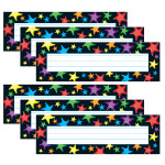 TREND Gel Stars Desk Toppers&reg; Name Plates, 36 Per Pack, 6 Packs T-69040-6