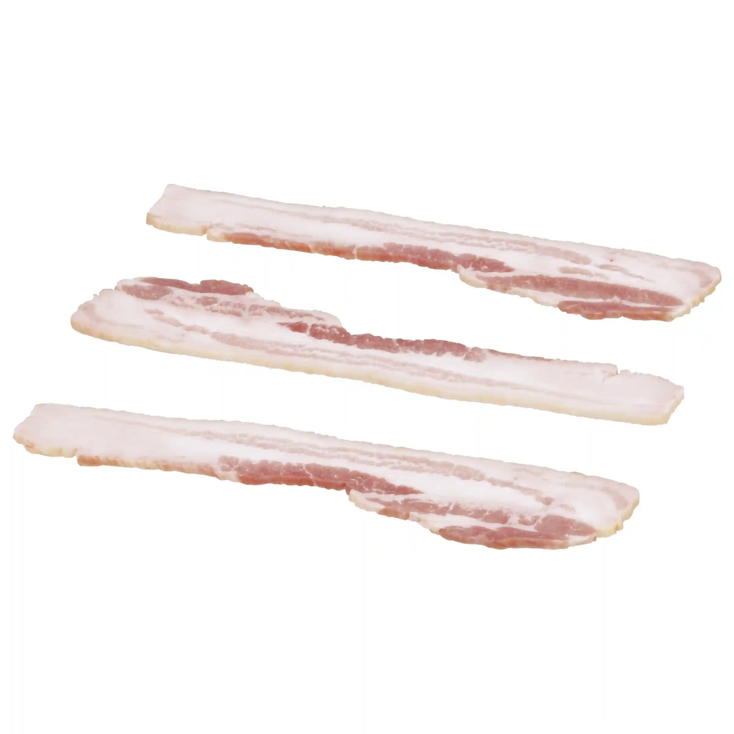 Wright® Brand Naturally Hickory Smoked Thick Sliced Bacon, Bulk, 15 Lbs, 5 Slices/Inch, Frozen_image_2