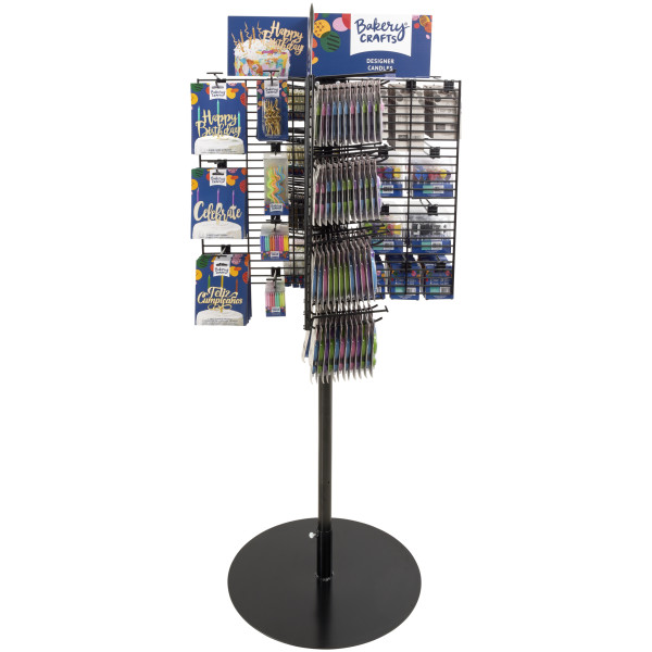 Half Floor Numeral Assortment Candle Assortment (Rack Not Included)