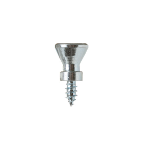Refrigerator door handle fastener