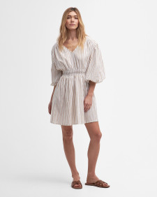 Ella Striped Mini Dress 
