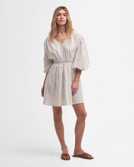 Ella Striped Mini Dress