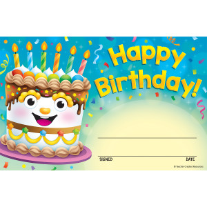 Happy Birthday Cake Awards