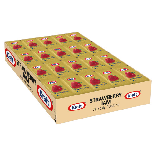  Kraft® Strawberry Jam Portion 300x14g 