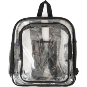 Clear Backpack, 14"