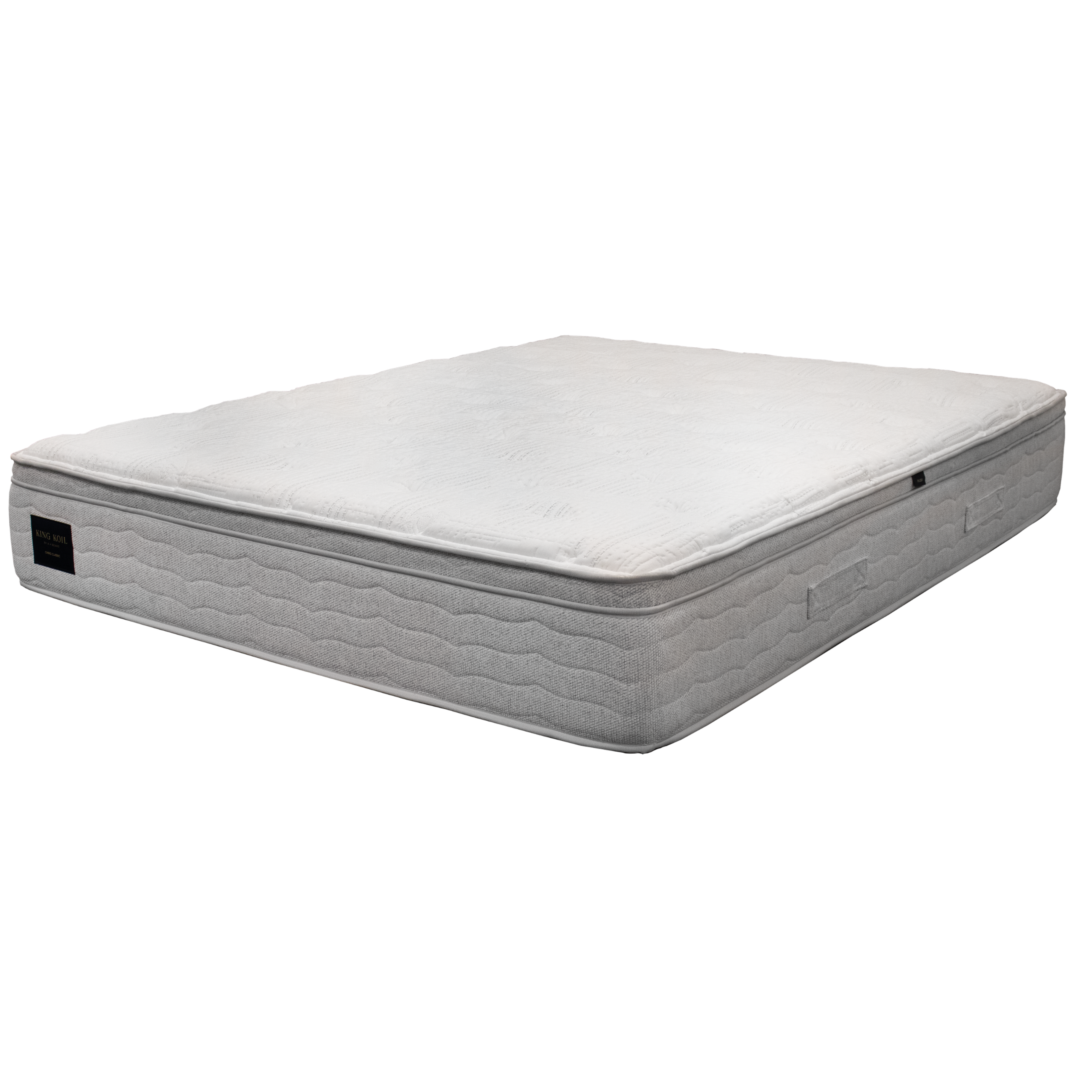 Product image of the  King Koil Chiro Classic Mattress, Plush from Forty Winks