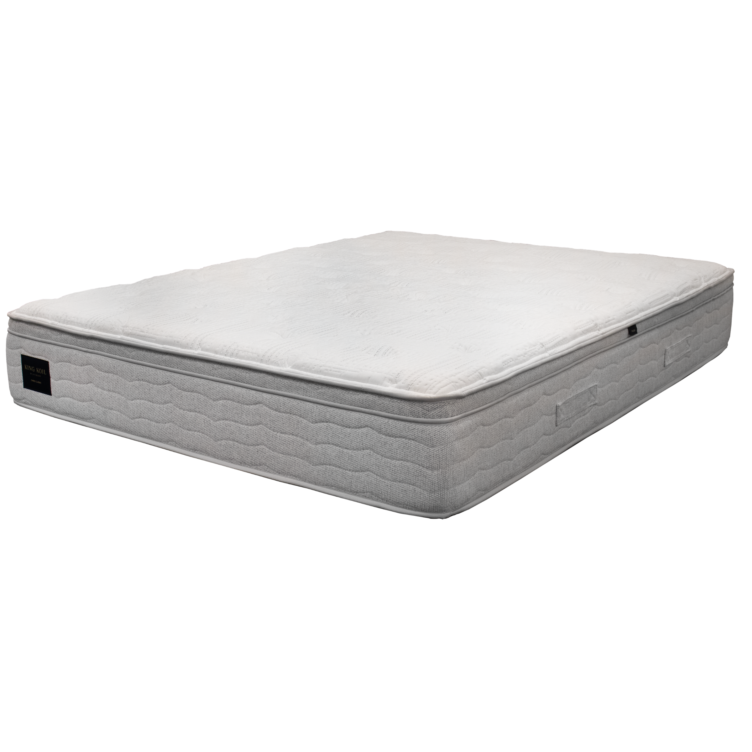 Product image of the  King Koil Chiro Classic Mattress, Plush from Forty Winks