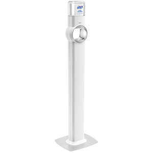 Gojo, PURELL® FS8, Floor Stand Energy-on-the-Refill and SMARTLINK™ Capability, 1200ml, White, Automatic Dispenser