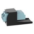 10 Gig® Mini-Com® Multimode LC Sr/Sr Duplex, Adapter, Aqua