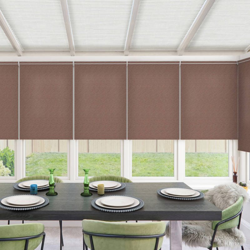 Ezra Sunset Roller Blind