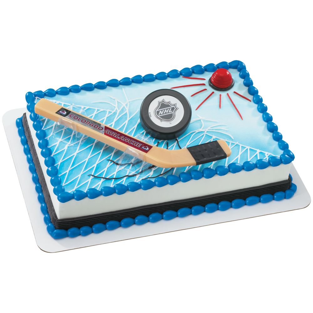 Image Cake NHL® Colorado Avalanche® Slap Shot