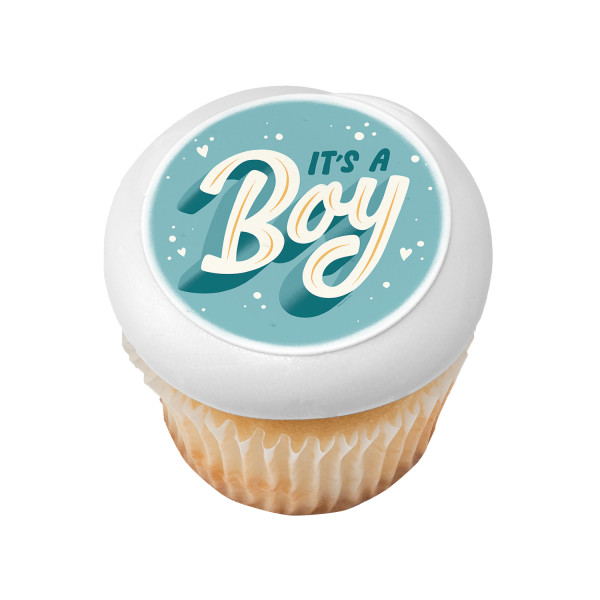 It’s a Boy PhotoCake® Edible Image®